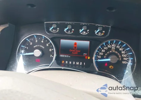 2011 Ford F-150 King Ranch from USA, damaged, VIN 1FTFW1ET0BKD37521